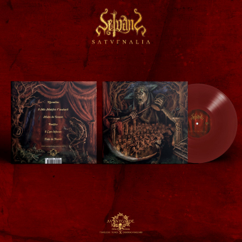 SELVANS Saturnalia LP OXBLOOD , PRE-ORDER [VINYL 12"]